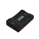HDMI to SCART Composite Video Converter Audio Adapter with USB Cable for SK