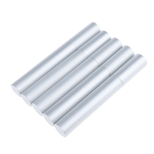 5 Pcs Ultra Fine Brush Head Empty Liquid Eye Liner Bottle Eyeliner Container