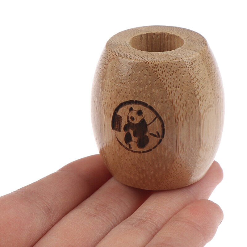Bamboo Toothbrush Holder Wooden Toothbrush Bathroom Stands Toothbrush ToolsS Ew