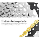 Vg Sports Ultralight 9 Speed Bicycle Chain Bike Chain Half Full Hollow 116L