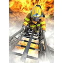 5D DIY Full Drill Diamond Painting Fire Fighter Embroidery Mosaic Craft Kit