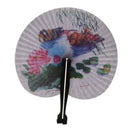Paper Hand Fan Folding Wedding Party Favor Q9P5