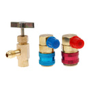 Car Air Conditioning Line Repair Tools R134A High Low Quick Couplers and Ca K1J5