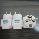 US UK AU To EU Europe Travel Charger Power Adapter Converter Wall Plug H Kn JC!E