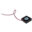 40mm x 40mm x 10mm DC 24V 0.10A 2Pin 5000RPM 4.85CFM Chipset Cooling Fan