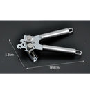 Manual 3-In-1 Stainless Can Tin Opener / Jar Opener / Bottle Cap Tap Lifter