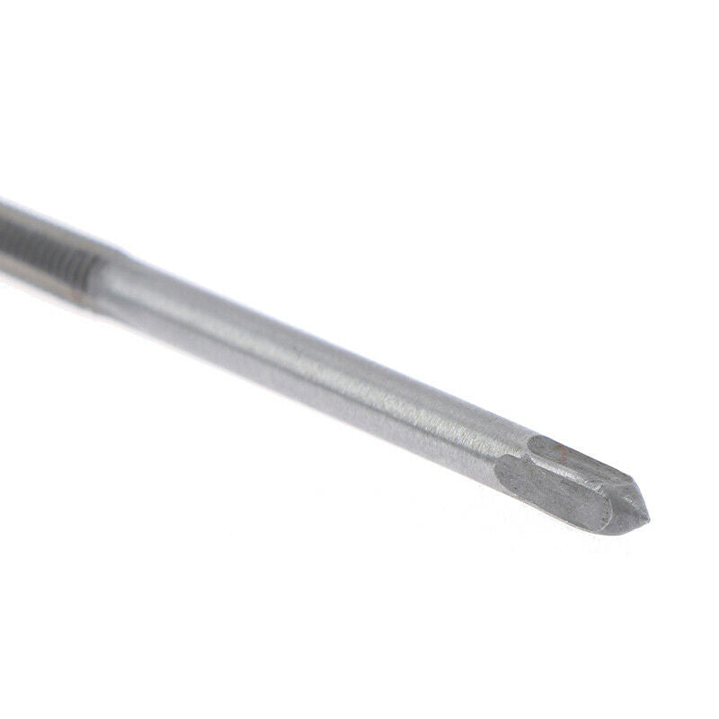 2pcs Straight Fluted Screw Thread Metric Plug Hand Tap Drill Hand M3*0.5mm JR