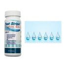 Pool Chlorine Automatic Dispenser 5" w/ 50pcs Chlorine Tablets&Test Strips