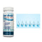 Pool Chlorine Automatic Dispenser 5" w/ 50pcs Chlorine Tablets&Test Strips