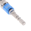 3pcs set 1/4" 3/8" 1/2" socket bit adapter drill nut driver power extension bar%