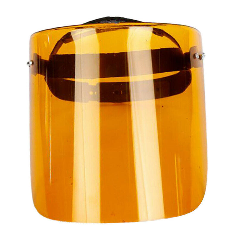 2x Safety Full Face Protection Clear Visor Eye Protection Grinding Welding