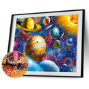 5D DIY Full Drill Diamond Painting Universe Cross Stitch Embroidery (B402) A