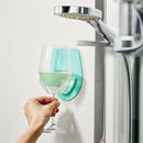 Bar Watt Plastic Wine Glass Holder For The Bath Shower Red Wine Glass Holde W7E9