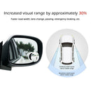 2pcs Round Frameless Car Blind Spot Mirrors Side Rearview Parking Mirrors