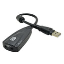 5HV2 7.1 Channel USB with cable Sound Card Virtual Channel Sound Track Audi