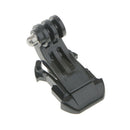5x J-Hook Buckle Adapter Holder Body Harness Helmet Chest Strap For GoPro