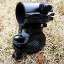Rotation Multifunction Torch Clip Bicycle Front Light Bracket Flashlight Ho Z8F9