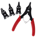 1Set 4 IN 1 multifunctional snap ring pliers tools crimp tool circlip pliers â„–[