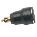 Motorcycle ATV Charger DC5V fits For Triumph Tiger 800 XC Hella DIN to Dual USB