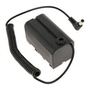 Dummy Battery DC Coupler For Sony NP-F750 NP-F970 NP-F550 Camcorder YONGNUO LED