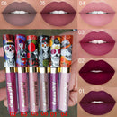 CmaaDu 6 Colors Matte Liquid Lip Gloss Tint Toning Waterproof Long Lasting