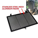 Motorcycle Radiator Cover Grille Guard Gill Stainless Steel Cover Protector