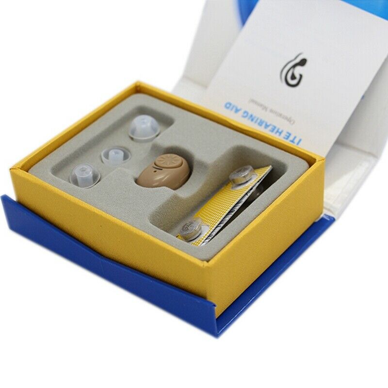 Axon Ear Hearing Aid Mini Device Volume Adjustable Sound Voice Amplifier En C7S7