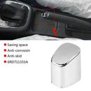 1X Car Handbrake Lever Parking Button Cover Chrome Decoration Shell For Pol A1O7