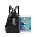 3pcs/Set Women Backpack Teenager Girls PU Shoulder Bag Handbag Small Purse