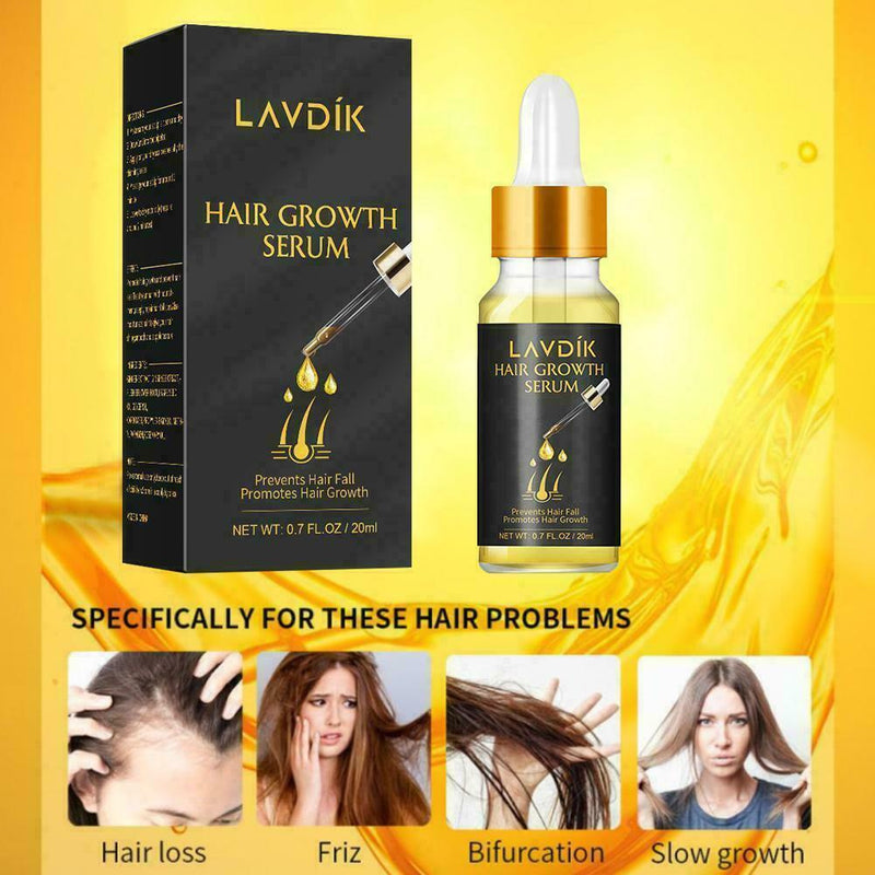 Super Fast Hair Growth Treatment Serum 20ml F6F2