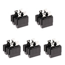 5x 30A JH-7032E2A Car Auto Standard Middle Dual Fuse Holder for Universal