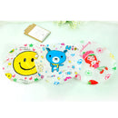 Women Cute Waterproof Elastic Plastic Shower Bathing Salon Hair Cap Hat ES