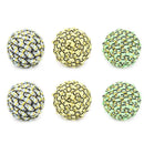 6pcs/set Elastic Multi Ball Pet Cat Chew Catch Interactive Playing Toys