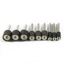 338pcs Sanding Drum Abrasive 1/2 '' 1/4 '' 3/8" Drill Chuck Sander Rotary Tools
