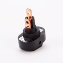 5 X 12V 30A Heavy Duty Round LED Rocker Toggle Switch for Car Motor Boat Red