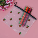 1Pc Cactus PVC Waterproof Cases  A5 File Folder Storage Pencil Ba Gw