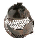 Metal Money Box Money Box Pig Animals Shaped Money Box Crafts Art for