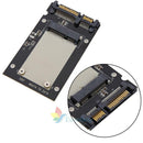 Enclosure mSATA SSD to 2.5" SATA Convertor Adapter Card SSD Case for PC Laptop A