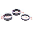 6pcs/set Carbon Fiber Bike Fork Headset Spacer 3mm 5mm 10mm for Bicyc ME
