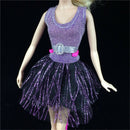 Handmade Dress Wedding Party Mini Gown Fashion Clothes For  DollsATAU3C