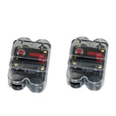 2Pcs 300A + 50A Manual Reset Auto Auto In Line Circuit Breaker 12V
