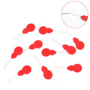 10PCS/Set Slivery Hand Machine Sewing Stitch Bow Wire Needle Threader InsertiTE