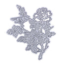 Flower Bird metal die cuts metal die cutting dies in scrapbooking embossing