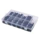 350Pcs Plastic Car Body Door Panel Push Pin Rivet Fastener Mud Flap Bumper  OZ