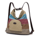 Large-Capacity Travel Lady Messenger Bag Solid Color Portable Handbag Multi F9B5