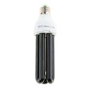 E27 40W UV Ultraviolet Fluorescent Blacklight CFL Light Bulb Straight Lamp 220V