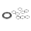Stainless steel UFO Removable buckle Clip Keychain outdoor tool Key Rings