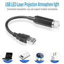 USB Car Atmosphere Star Light Adjustable Lighting Effect Interior Ambient Light