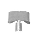 50pcs/set DIY Mini Wood Candle Wick Base Stand Iron Clip Set for Candle Making
