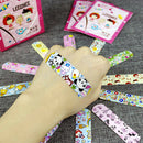 100PCs Cute Cartoon Woundplast Adhesive Bandage Wound Stickers for kids